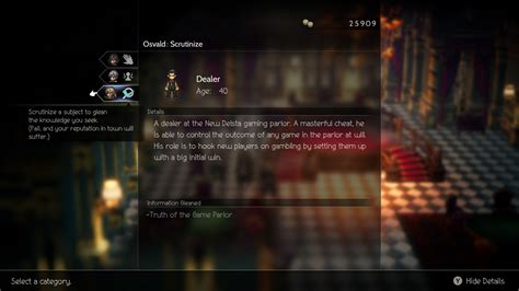 octopath traveler 2 a gambling man|How To Solve A Gambling Man In Octopath Traveler II .